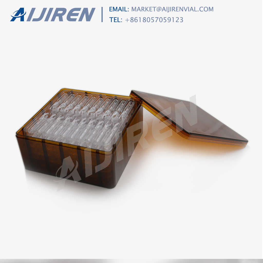 Aijiren 9mm vial gc factory supplier manufacturer